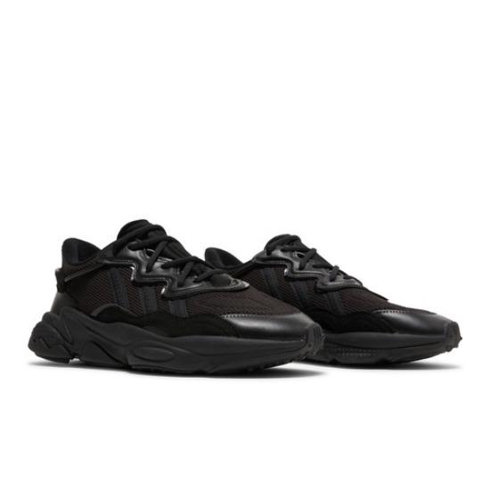 adidas Ozweego Triple Black Мужские FX6028 EU 36 чёрный