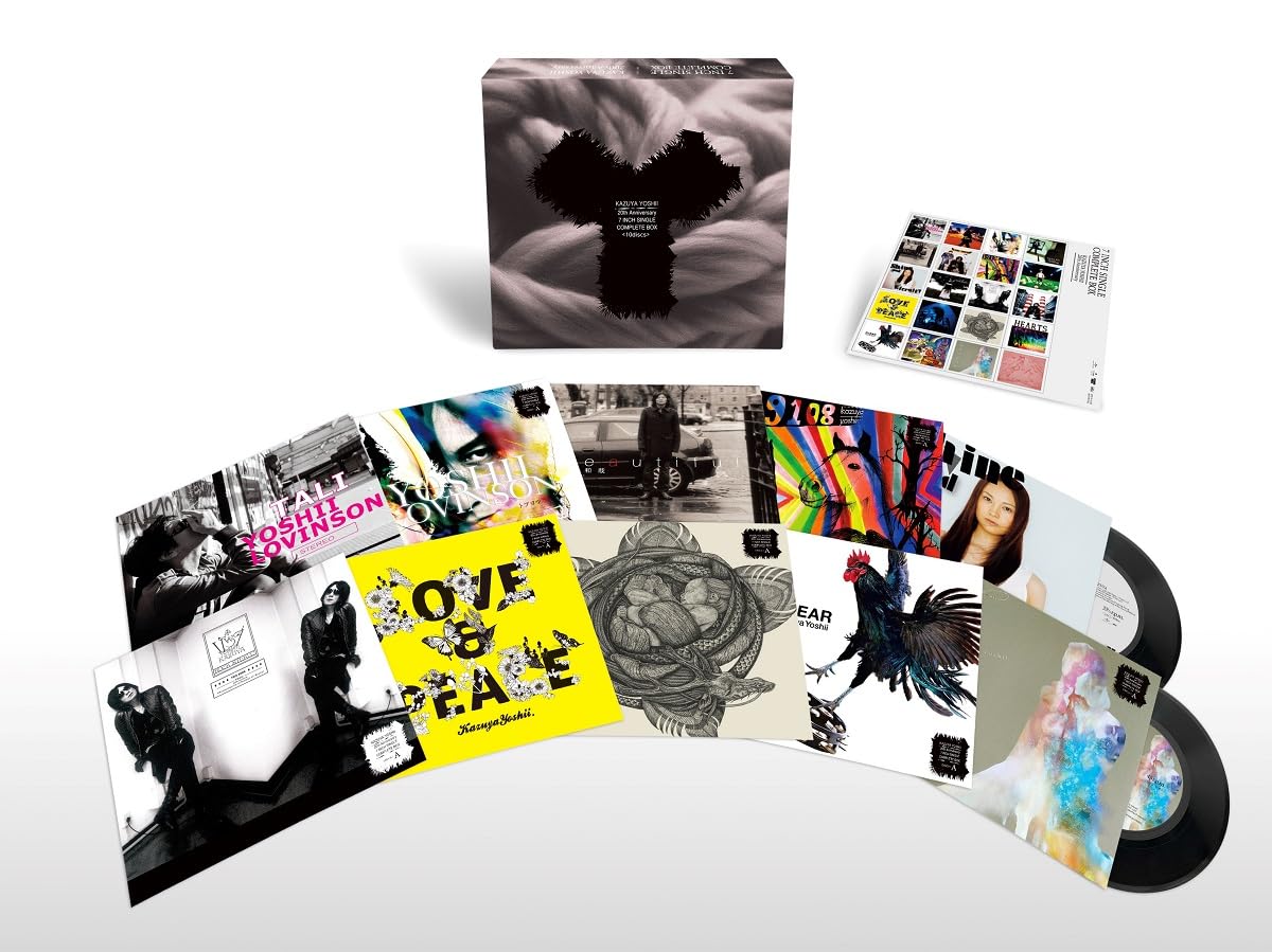 

20th Anniversary 7INCH SINGLE COMPLETE BOX (10 discs) [Analog]