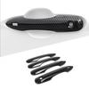 Fits 2018~2023 Toyota Camry Carbon Fiber Door Handle Cover Trim Overlay Cap Set