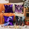 Music Band M-Motionless In White Pillow Case Silky Elegant Comfort Sofa Bed Invisible Zipper
