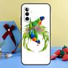 Colorful Parrots Case For Samsung Galaxy A13 A33 A53 A16 A17 A54 A34 A14 A15 A35 A55 A52 A12 A32 A26 A36 A56