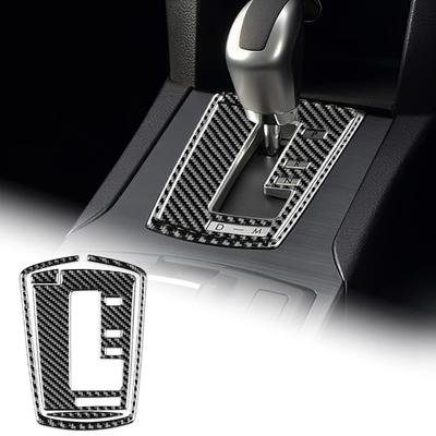 AIRSPEED Accessories for Subaru Legacy Outback 2010-2014 Real Carbon Fiber Car Gear Shift Knob
