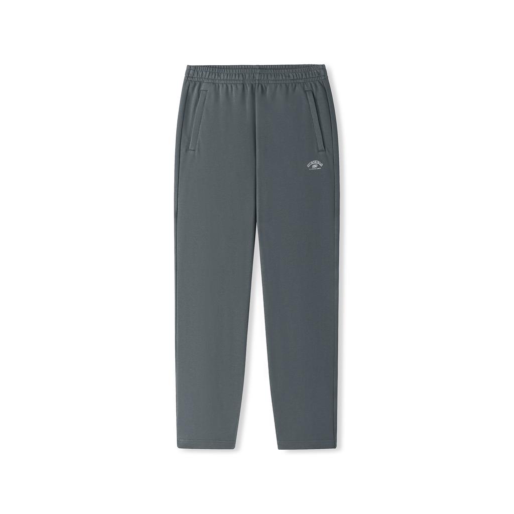 Skechers Warm And Cold Resistant Straight Leg Casual Commuter Soft Comfortable Knitted Sports Pants Women Bottoms L425W093-013P