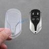 Clear Fully Transparent Tpu Car Smart Key Cover Case For Maserati Ghibli Levante Quattroporte 2014- Accessories