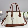 Luxury Designer Handbag Large Tote Bag for Women 2026 Pu Leather Female Shopper Bags Ladies Top Hand Woman Shoulder Crossbody