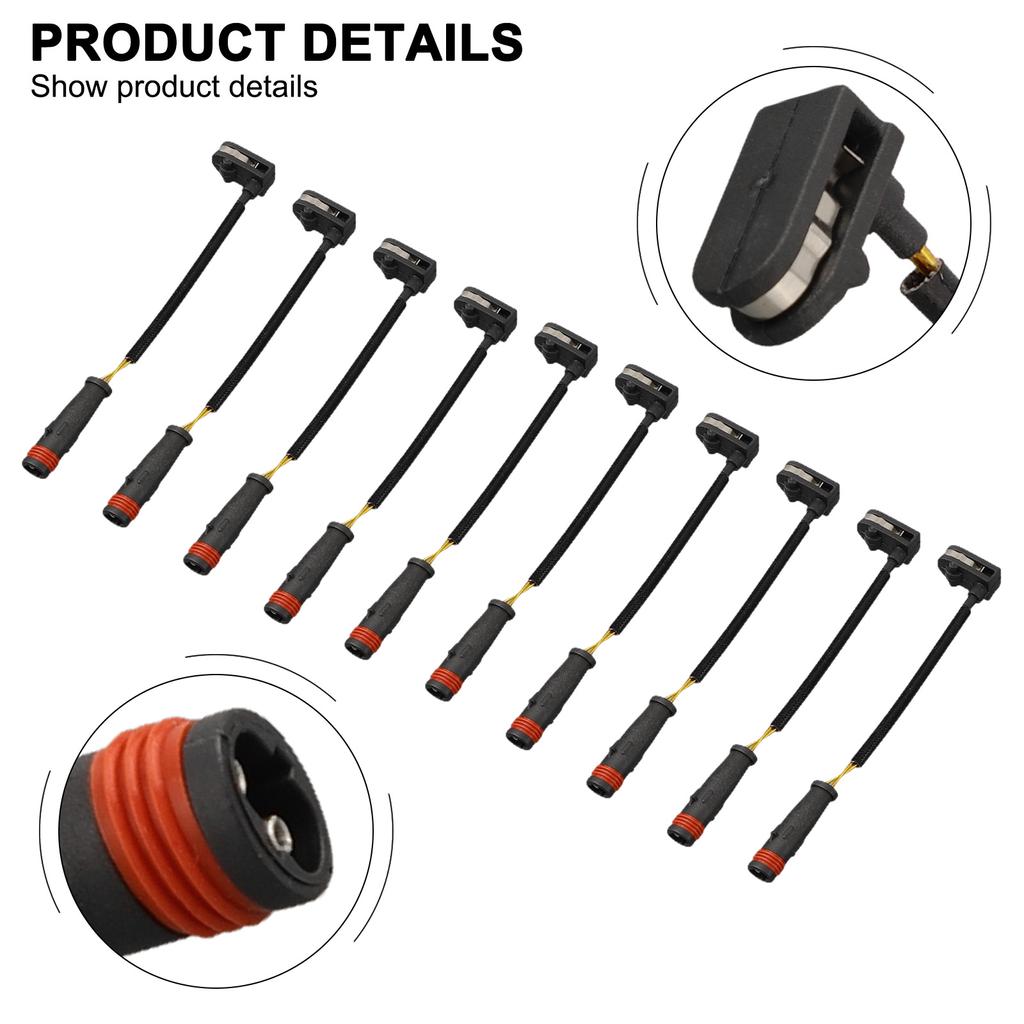 10 buc. Senzor de uzură a plăcuțelor de frână pentru Mercedes pentru Benz pentru Sprinter 906 9065401517 A9065401517 2E0906206C Piesă de schimb pentru mașină