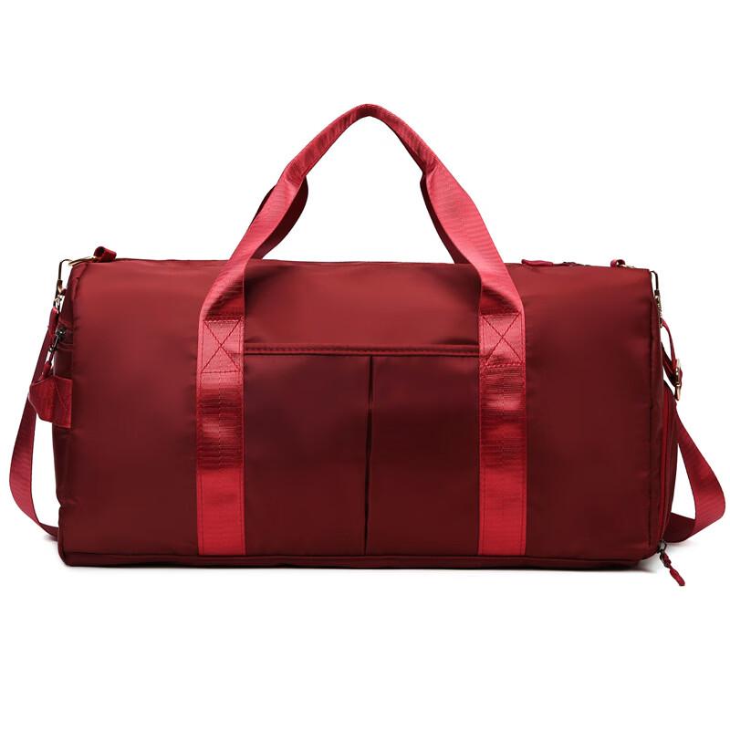 Men's Multi-functional Dry-Wet Separation Sports Travel Bag