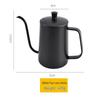 TLXT Hand Drip Gooseneck Coffee Kettle
