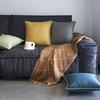 American Style Embroidered Animal Pillowcase: Office, Sofa, and Bedside Cushion Cover