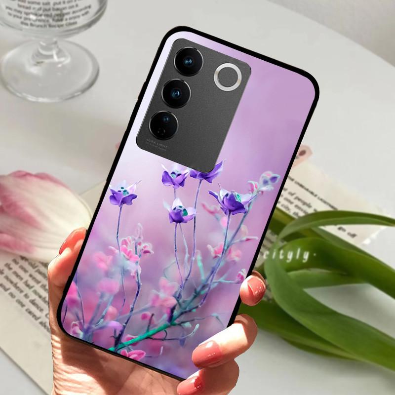 For Vivo V2230 V27 Pro 5G Case Popular Animal Cool Soft Back Protective Cover For Vivo V2237 V27e VivoV27 V 27 E Phone Bag Case