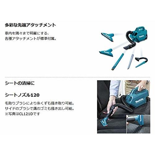 Makita Akumulatorowa Oczyszczarka 18V3Ah z Akumulatorem, Ładowarką, Miękką Torbą CL184DRF