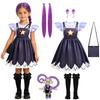 Jogo de Aventura Lily Anime Cosplay Roupas Infantis Halloween Festa de Aniversário Vestido de Menina Fantasia Carnaval de Natal Fantasia Infantil