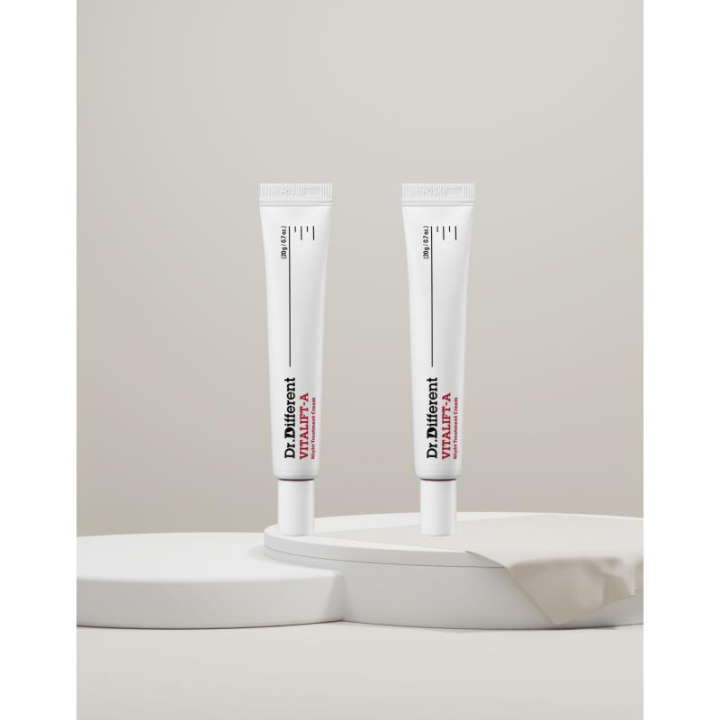 Vitalift A 20gx2 Retinal 0.05 Vitamin A Cream Double Set