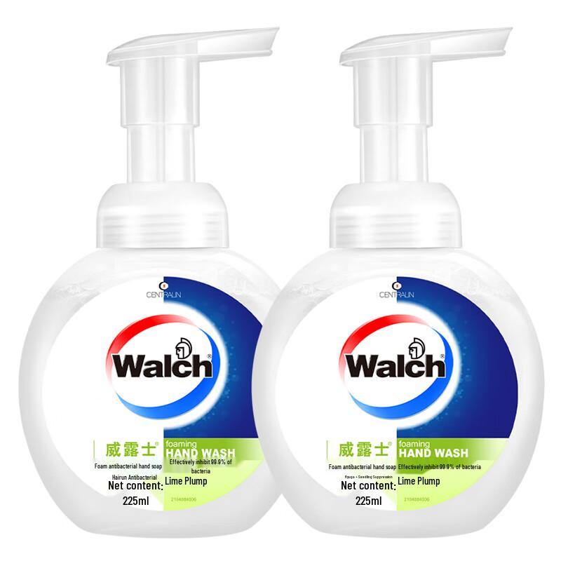 

Walch Lime Foam Antibacterial Hand Soap