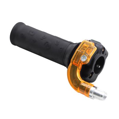 Empuñadura del acelerador giratorio de 7/8 ''y 22mm y cable de 39'' para Quad de 4 ruedas de 47cc, 49cc, 2 tiempos