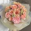 38 Sheets Soft Milk Cotton Lining Paper Flower Wrapping Paper Flower Shop Floral Bouquet Paper For Florist Bouquet Wedding
