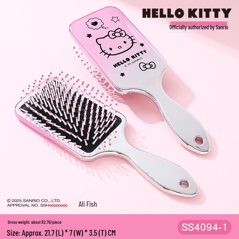 Sanrio Hello Kitty Adorable Air Cushion Hair Comb