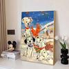 Disney Diamond Painting 5D Dalmatian  Winter Healing Illustration Cartoon Movie Cross Stitch Embroidery Handmade Gift Home Decor