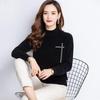 Women's Turtleneck Wool Blend Sweater