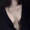 Smykker Bust Chain Bikini Belly Chain Kvinne Midje Chain Beach Body Chain