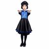 Polyester Outfit Parent-Child Costume Matching Design Cosplay Costume  Kids' Party Wear