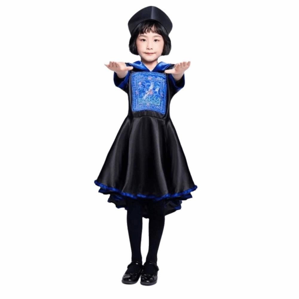 Polyester Outfit Parent-Child Costume Matching Design Cosplay Costume  Kids' Party Wear