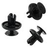 25pcs Push Clips Hood Engine Under Cover Clips for ES300 ES330 Replacement Plastic Fastener Clips Automotive Accessories