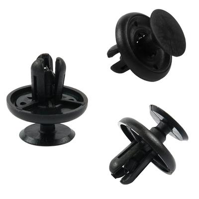 25pcs Push Clips Hood Engine Under Cover Clips for ES300 ES330 Replacement Plastic Fastener Clips Automotive Accessories
