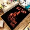 Billie Eilish Custom Name Carpet Rug For Living Room Bedroom Home Sofa Decoration,Kids Play Non-slip Floor Mat