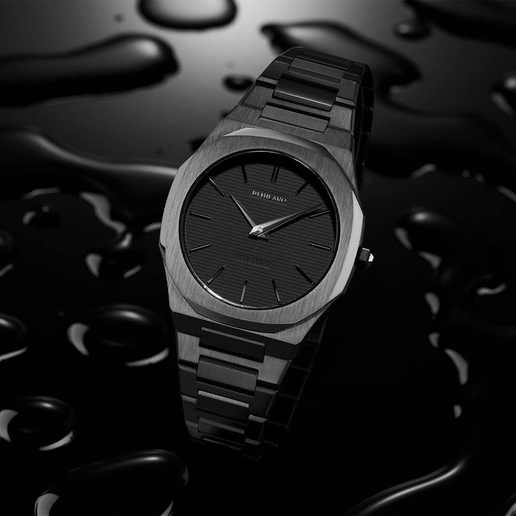 D1 Milano UTBJSH Ultra Thin Shadow - 40mm Stahl