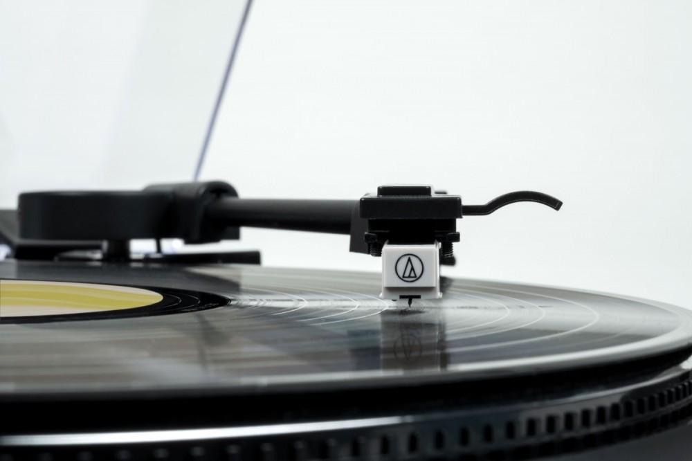 Fully Automatic Turntable Thomson TT351 + Cartridge Audio-Technica AT3600L, Thomson
