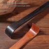 Rosewood Zitan Solid Wood Back Scratcher – Purple Itching Relief Tool