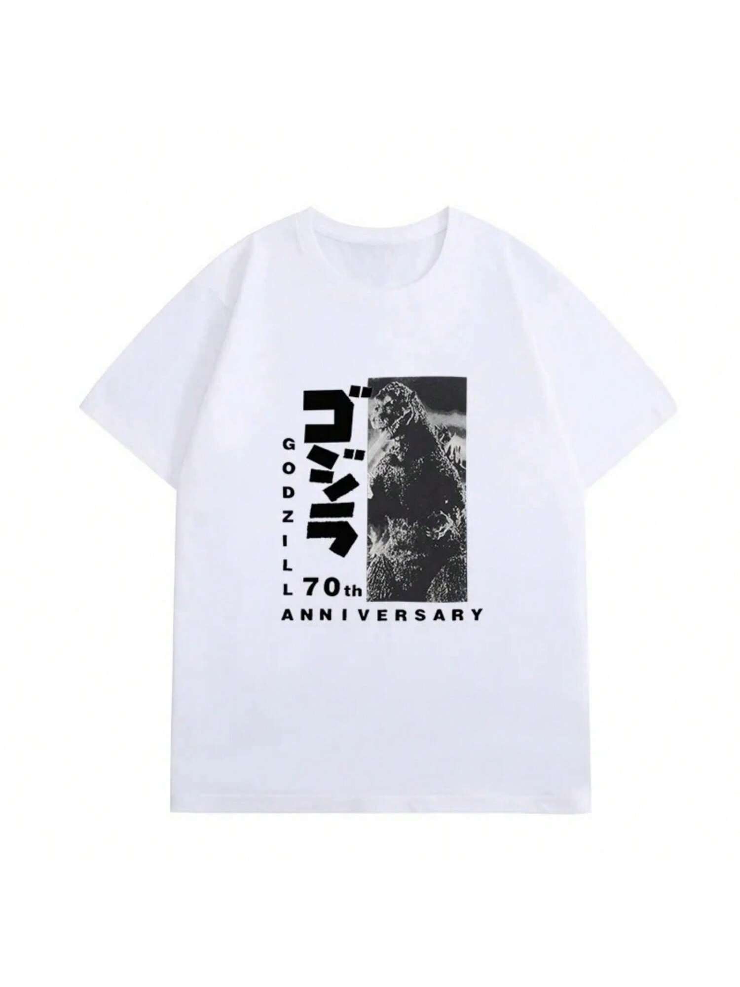 Japan70th Anniversary Shirt Fashion T-Shirt Tops Summer Women s T-Shirt Women s Clothing Fashion Y2K Top Vintage Kawaii S разноцветный