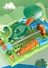 Jungle Adventure Marble Maze Toy for Kids 3-12