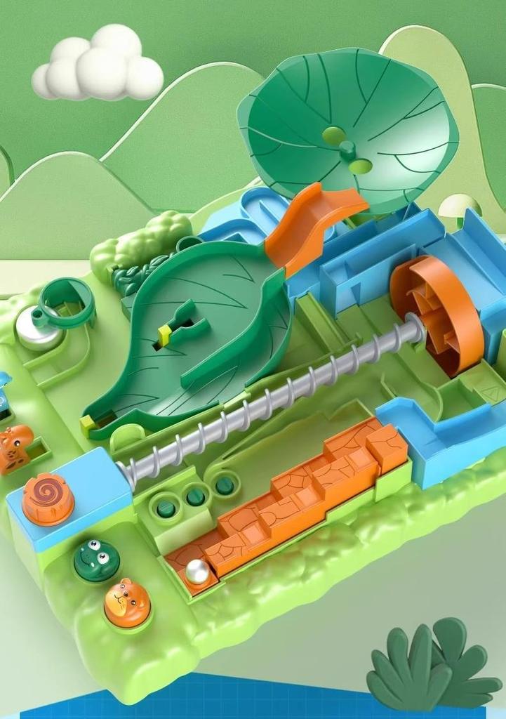 Jungle Adventure Marble Maze Toy for Kids 3-12