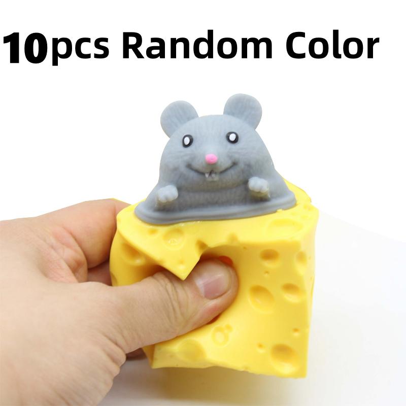 High-Quality 10Pcs High-Quality Pop High-Quality Up High-Quality Funny High-Quality Mouse High-Quality And High-Quality Cheese High-Quality Block
