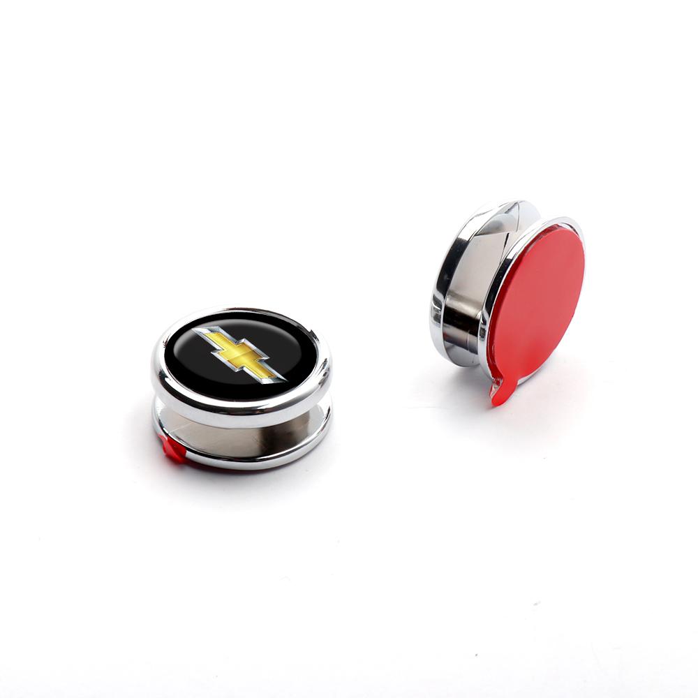 1/2pcs Self Adhesive AGJNT55 Car Small Hook Multifunctional For Chevrolet Cruze Lacetti Sonic Spark Sail Aveo Cobalt Malibu Captiva Trax