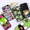 Invader Zim Phone Case For iPhone 8 7 6 6S Plus X SE 2020 XR XS 14 11 12 13 Mini Pro Max Mobile Case
