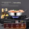 Extra Thick Stainless Steel Hot Pot with Wide Rim - Pickled Cabbage, Fish, Crayfish, Double Ear, Flat Bottom, Small Dry Pot