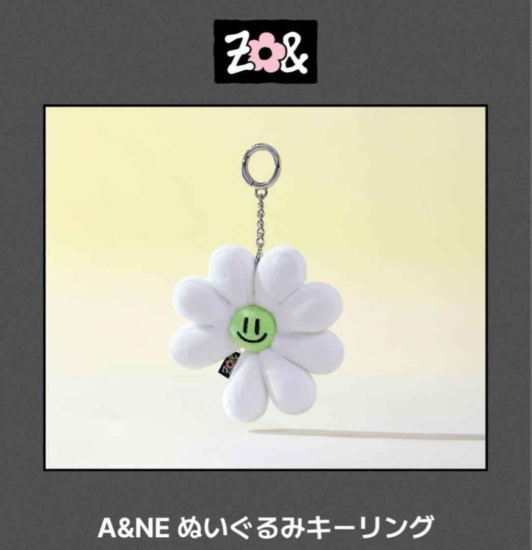 

[USED] ZO&FRIENDS Andry Plush Key Ring