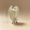 1‑Pc 3D‑Printed Warrior Angel Statue Ornament, Indoor & Outdoor Home Decor, Bookshelf Decoration, Holiday Gift for Easter, Valen