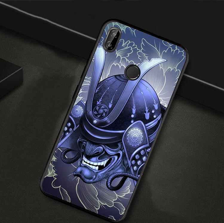 Anime Japanese Samurai For Huawei Nova Y70 Y60 Y90 Y61 Y91 Y73 Y72 12s 12i 11i 8i 9 10 SE P30 P40 Lite P60 Pro Case