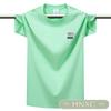 HNXC Men's Fashion Casual Summer Spring O-Neck Short Sleeve Blouses & Shirts Classic Exquisite