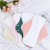 3Pcs Women Menstrual Cloth Pad Absorbent Cotton Reusable Sanitary Pad Underwear Liner Antibacteria Technology Washable  S