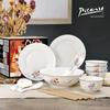 Picasso 'Kwiat Przyjaźni' 16-elementowy zestaw naczyń ceramicznych