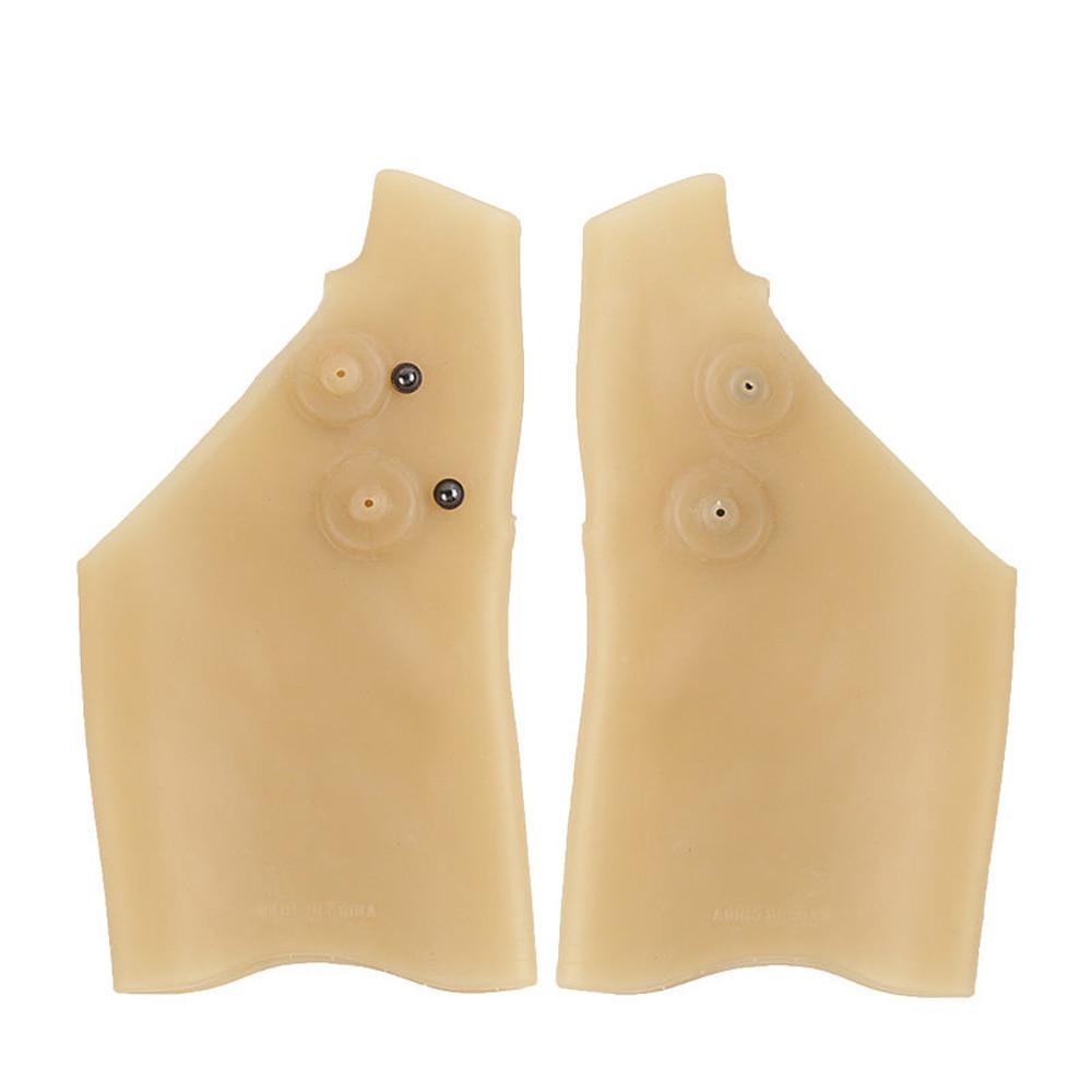 

Поддержка запястья и большого пальца ArthritisHope (кожа) - Магнитная защитная перчатка из силиконового геля One Size