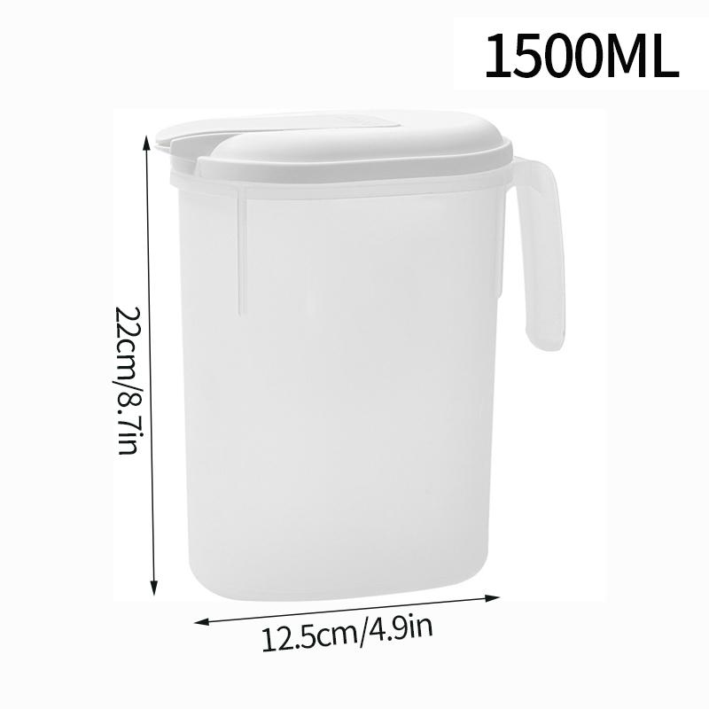3L Cold Water Pitcher Large Capacity Cold Kettle with Faucet Iced Beverage Dispenser Kitchen Refrigerator Juice Accessories