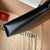 [Pre-Owned] Pochette Voyage Solid Color Zipper Closure Epi Leather Toiletry Bag Clutch - Unused #17FNNHN