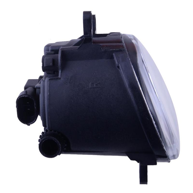 Clear Front Bumper Fog Light Harness Switch Kit Fit For Toyota Yaris Hatchback 2006-2008