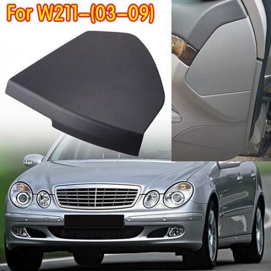 Черная верхняя накладка передней левой двери для Mercedes E-Class W211 E63 2003-09 Новая